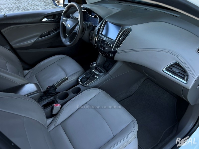CRUZE 1.4 TURBO LTZ 16V FLEX 4P AUTOMÁTICO - 2018 - SAPIRANGA