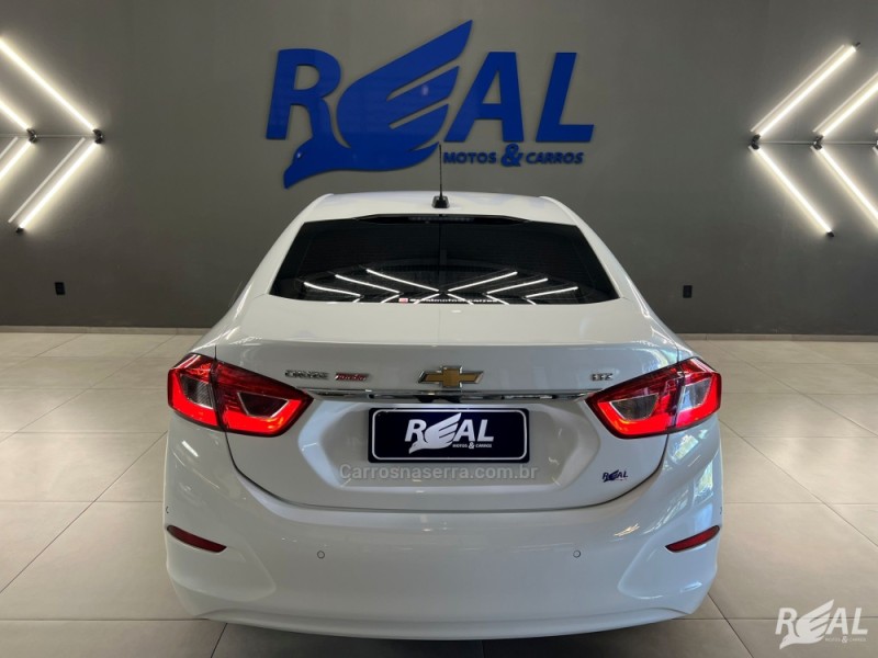 CRUZE 1.4 TURBO LTZ 16V FLEX 4P AUTOMÁTICO - 2018 - SAPIRANGA