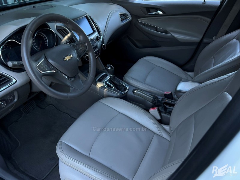CRUZE 1.4 TURBO LTZ 16V FLEX 4P AUTOMÁTICO - 2018 - SAPIRANGA
