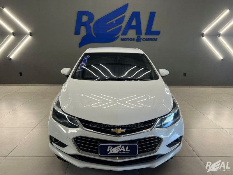 CRUZE 1.4 TURBO LTZ 16V FLEX 4P AUTOMÁTICO - 2018 - SAPIRANGA
