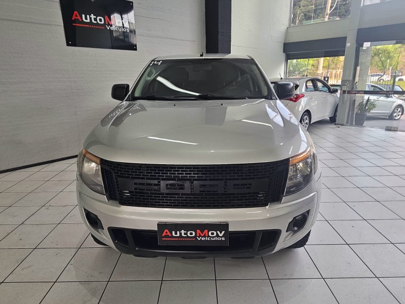 RANGER 2.2 XL 4X4 CD 16V DIESEL 4P MANUAL - 2014 - CAXIAS DO SUL