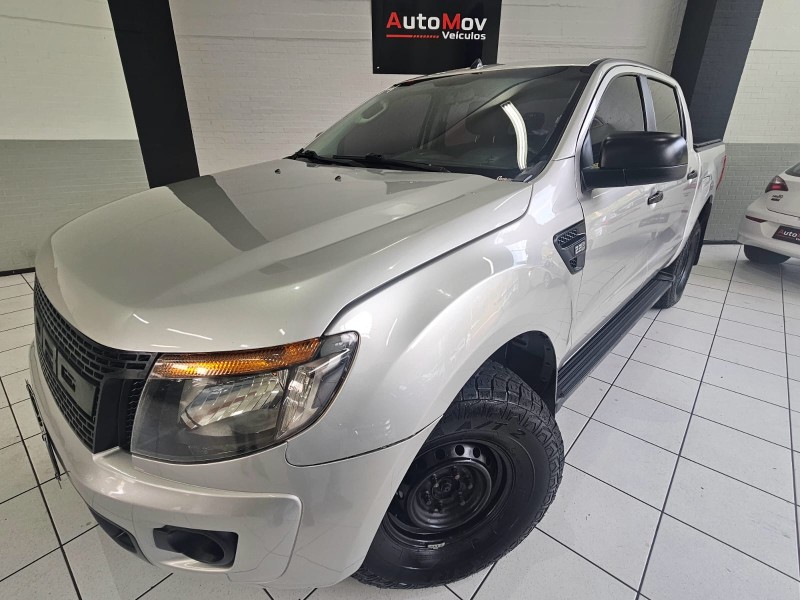 ranger 2.2 xl 4x4 cd 16v diesel 4p manual 2014 caxias do sul