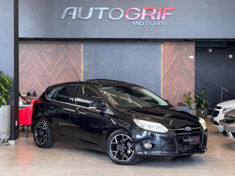 FOCUS 2.0 TITANIUM PLUS HATCH 16V FLEX 4P AUTO