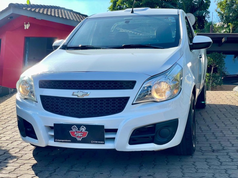 MONTANA 1.4 MPFI LS CS 8V FLEX 2P MANUAL - 2015 - TEUTôNIA