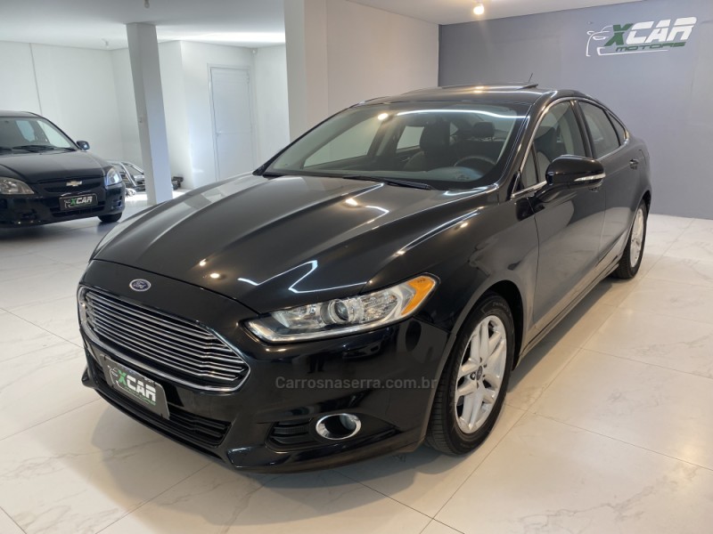 fusion 2.5 16v flex 4p automatico 2015 bento goncalves