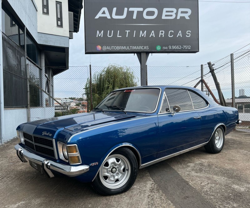 opala 2.5 de luxo 8v gasolina 2p manual 1978 caxias do sul