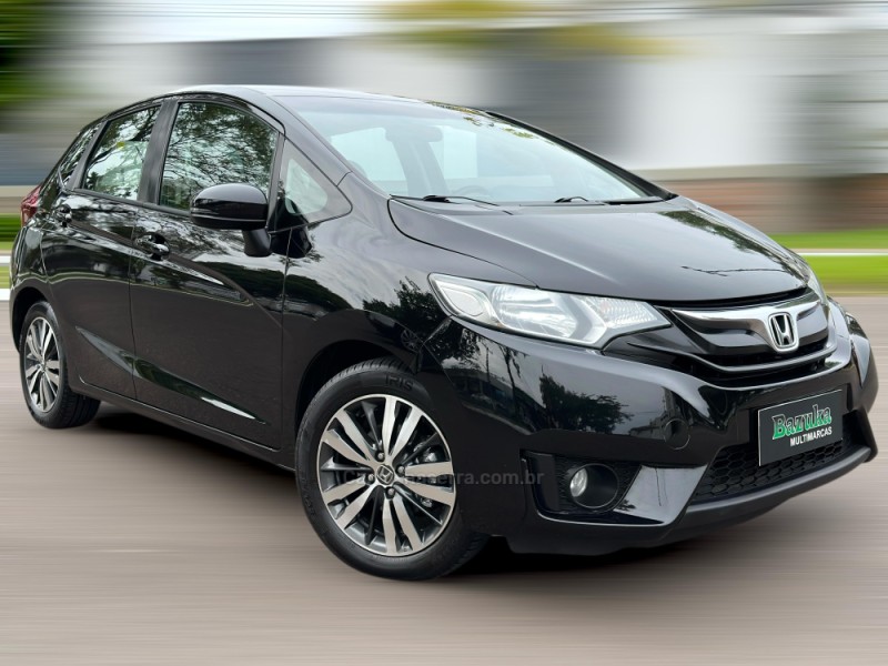 FIT 1.5 EXL 16V FLEX 4P AUTOMÁTICO - 2015 - NOVO HAMBURGO