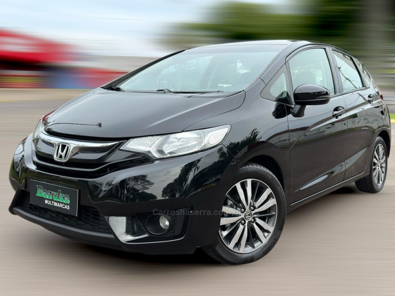 fit 1.5 exl 16v flex 4p automatico 2015 novo hamburgo