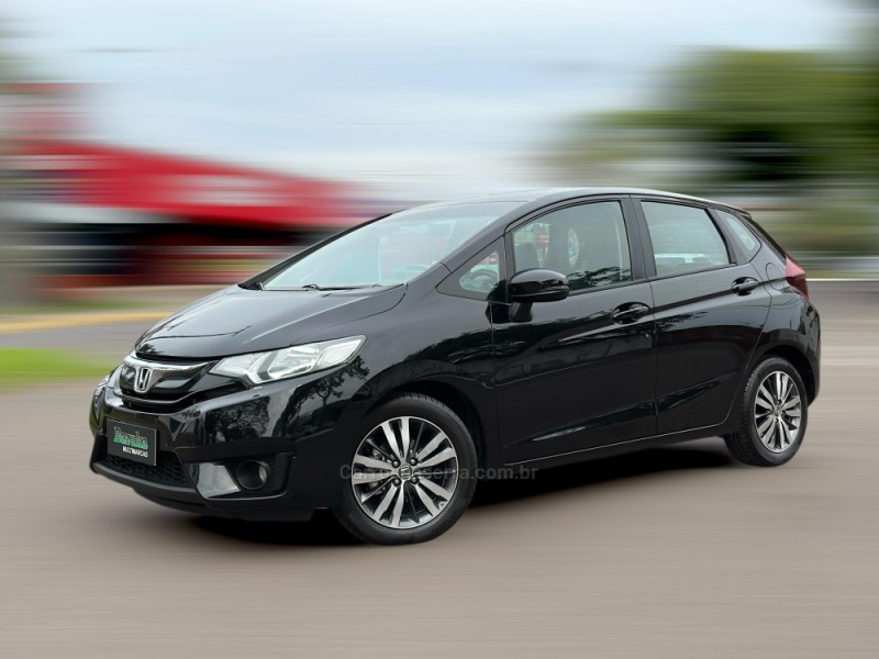 FIT 1.5 EXL 16V FLEX 4P AUTOMÁTICO - 2015 - NOVO HAMBURGO