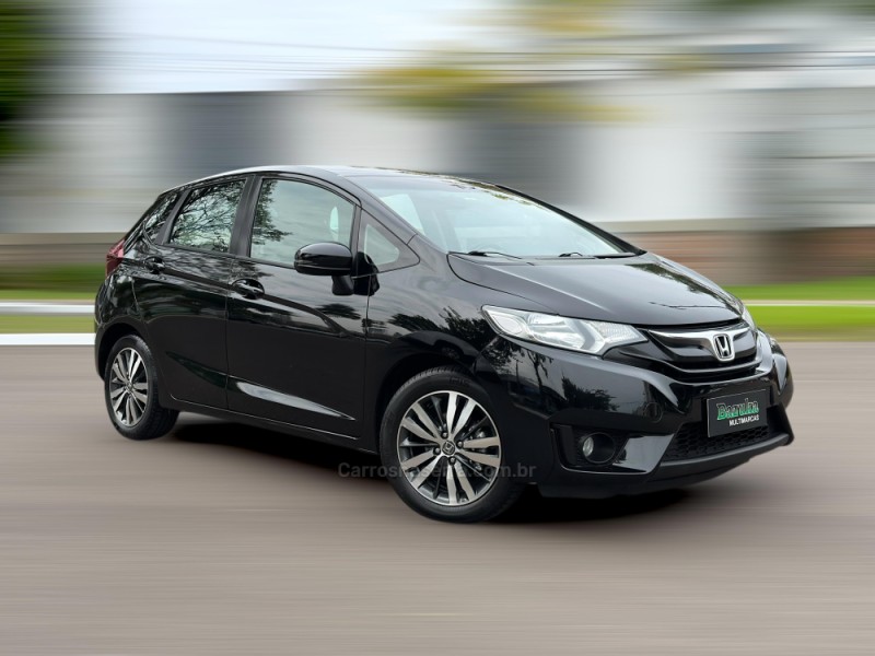 FIT 1.5 EXL 16V FLEX 4P AUTOMÁTICO - 2015 - NOVO HAMBURGO