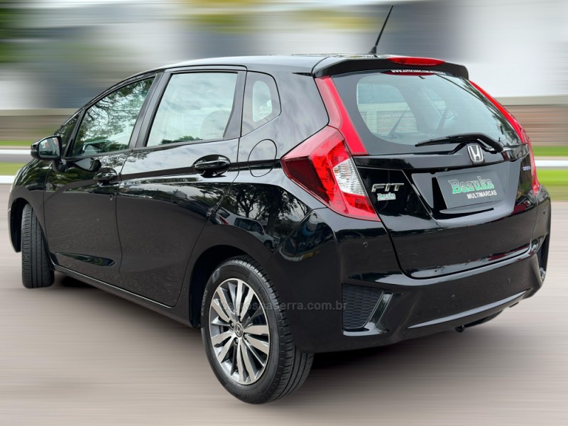 FIT 1.5 EXL 16V FLEX 4P AUTOMÁTICO - 2015 - NOVO HAMBURGO