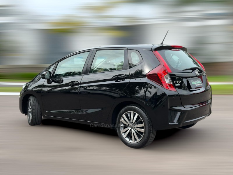 FIT 1.5 EXL 16V FLEX 4P AUTOMÁTICO - 2015 - NOVO HAMBURGO