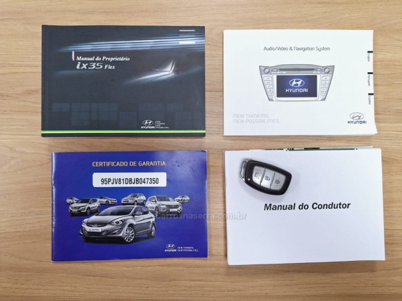 IX35 2.0 GL 4X2 16V FLEX 4P AUTOMÁTICO - 2018 - CAXIAS DO SUL