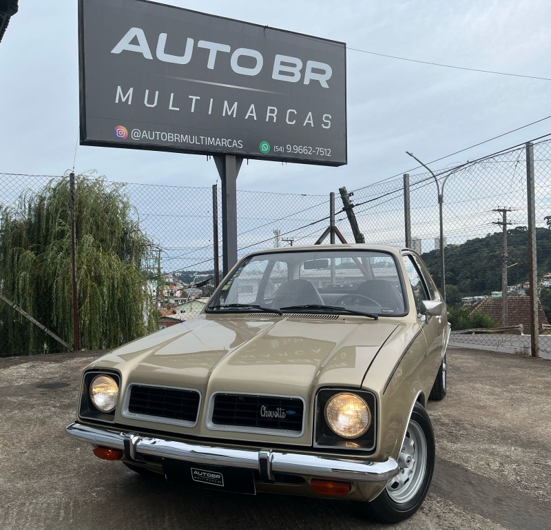 CHEVETTE 1.4 SL 8V GASOLINA 2P MANUAL - 1978 - CAXIAS DO SUL