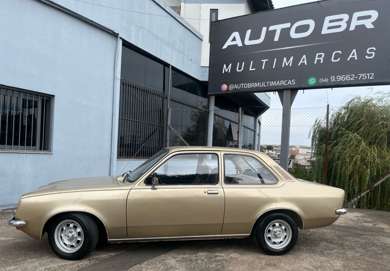 CHEVETTE 1.4 SL 8V GASOLINA 2P MANUAL - 1978 - CAXIAS DO SUL