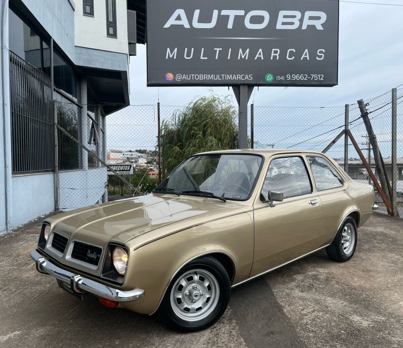 chevette 1.4 sl 8v gasolina 2p manual 1978 caxias do sul