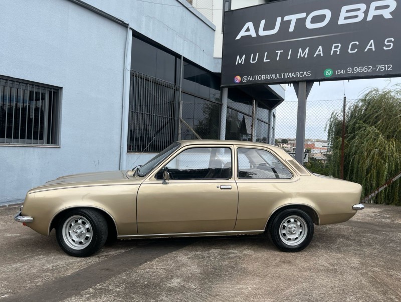 CHEVETTE 1.4 SL 8V GASOLINA 2P MANUAL - 1978 - CAXIAS DO SUL