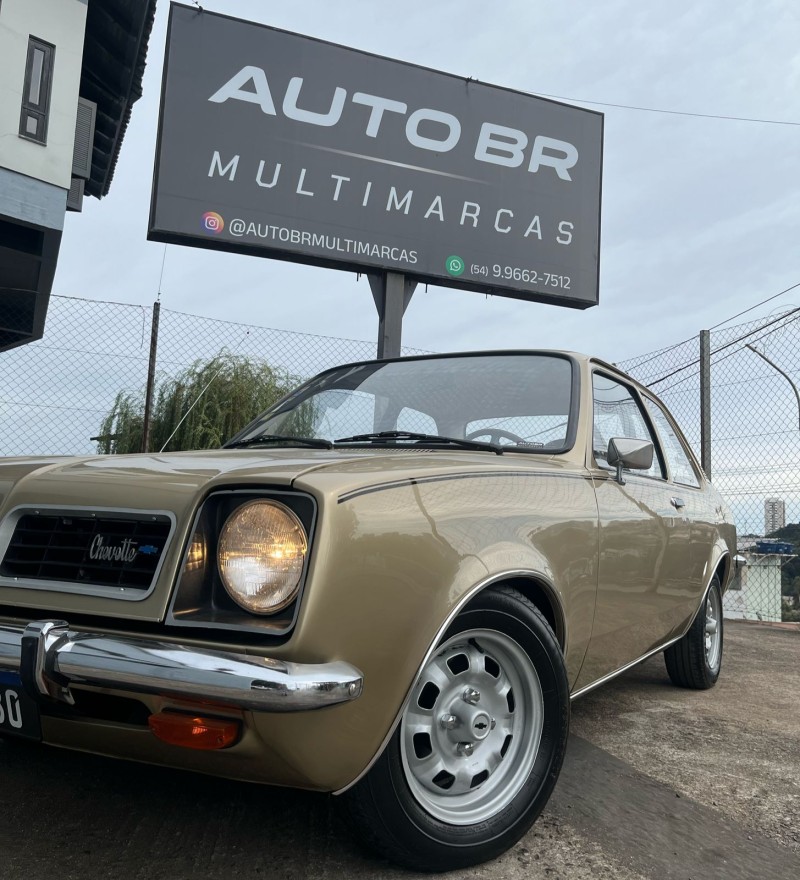 CHEVETTE 1.4 SL 8V GASOLINA 2P MANUAL - 1978 - CAXIAS DO SUL