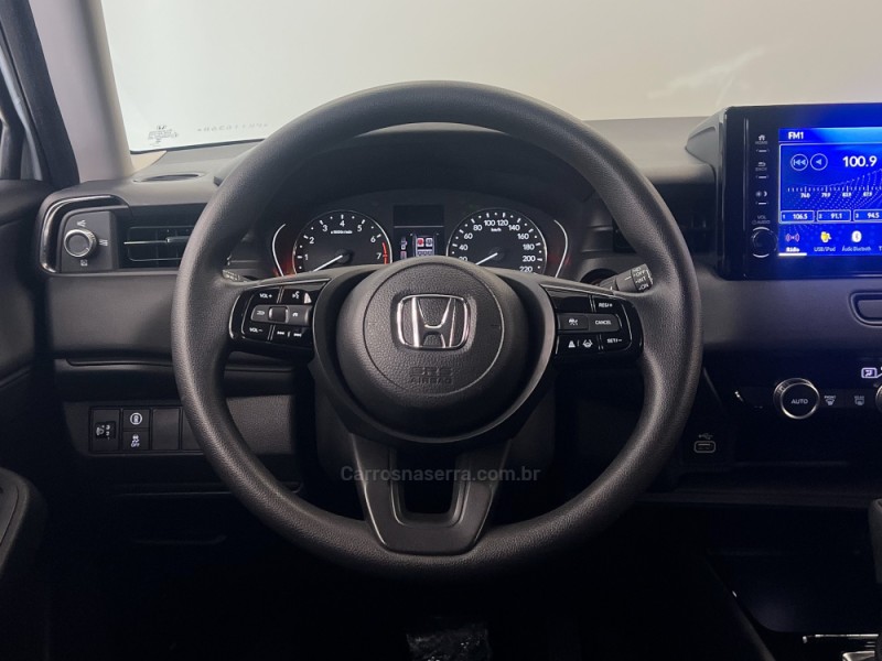 HR-V 1.5 EX SENSING 16V 4P AUTOMÁTICO - 2023 - FLORES DA CUNHA