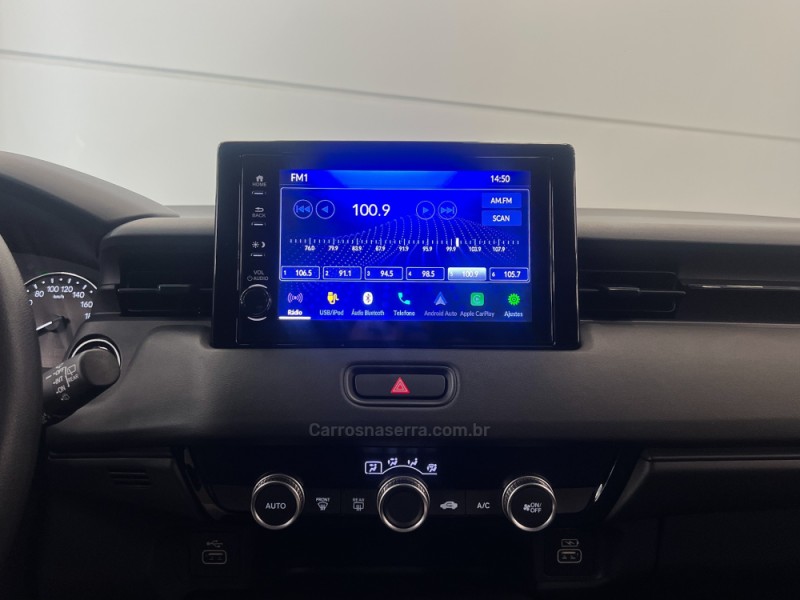 HR-V 1.5 EX SENSING 16V 4P AUTOMÁTICO - 2023 - FLORES DA CUNHA