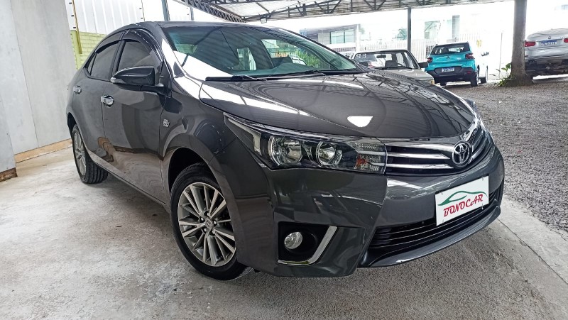 COROLLA 2.0 XEI 16V FLEX 4P AUTOMÁTICO - 2015 - CAXIAS DO SUL