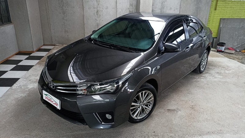 COROLLA 2.0 XEI 16V FLEX 4P AUTOMÁTICO - 2015 - CAXIAS DO SUL
