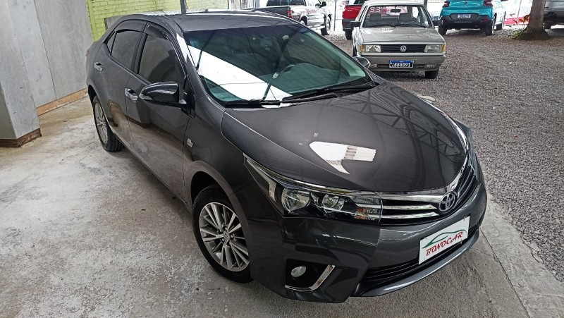 COROLLA 2.0 XEI 16V FLEX 4P AUTOMÁTICO - 2015 - CAXIAS DO SUL