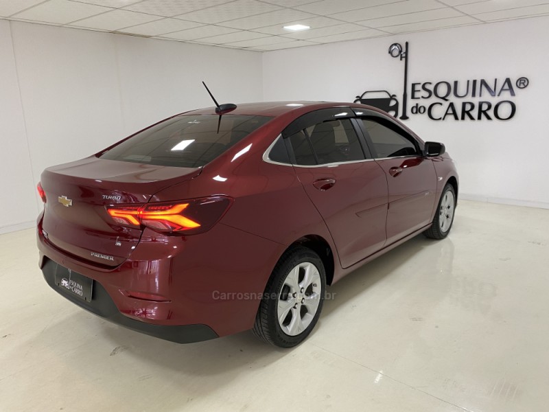ONIX 1.0	PREMIER II PLUS 12V TURBO FLEX 4P AUTOMÁTICO - 2020 - PORTO ALEGRE