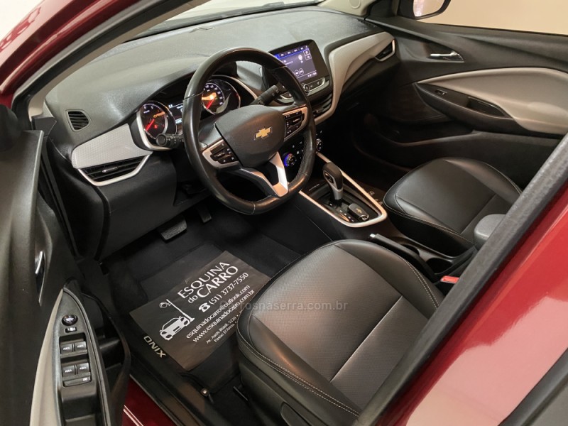 ONIX 1.0	PREMIER II PLUS 12V TURBO FLEX 4P AUTOMÁTICO - 2020 - PORTO ALEGRE