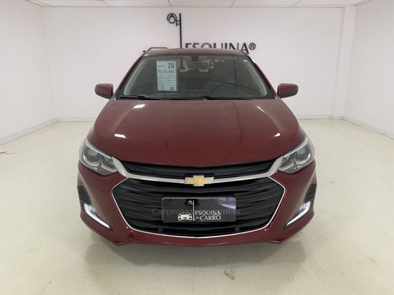 ONIX 1.0	PREMIER II PLUS 12V TURBO FLEX 4P AUTOMÁTICO - 2020 - PORTO ALEGRE