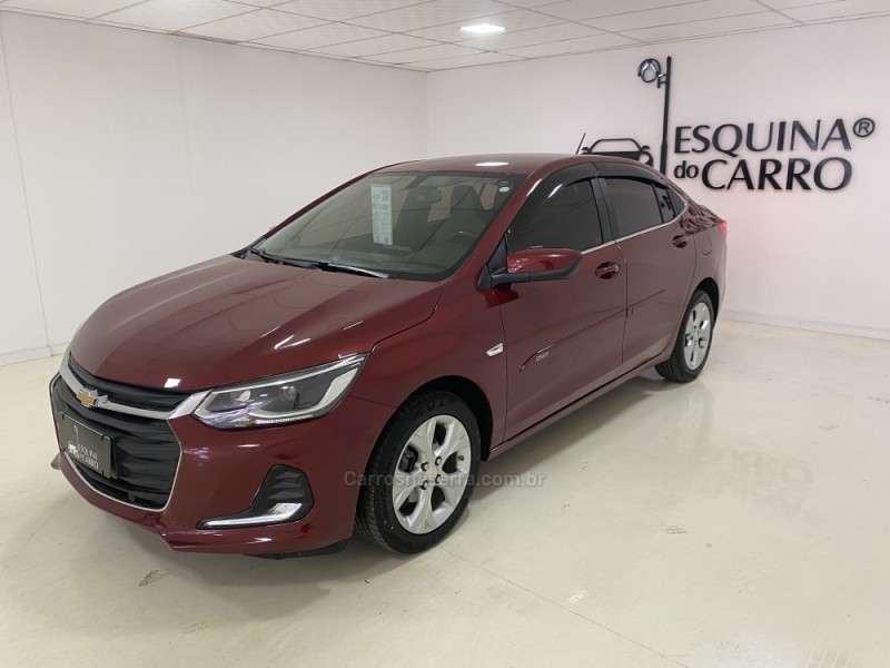 onix 1.0 premier ii plus 12v turbo flex 4p automatico 2020 porto alegre