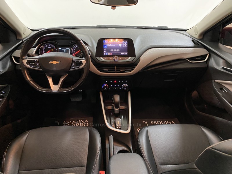 ONIX 1.0	PREMIER II PLUS 12V TURBO FLEX 4P AUTOMÁTICO - 2020 - PORTO ALEGRE