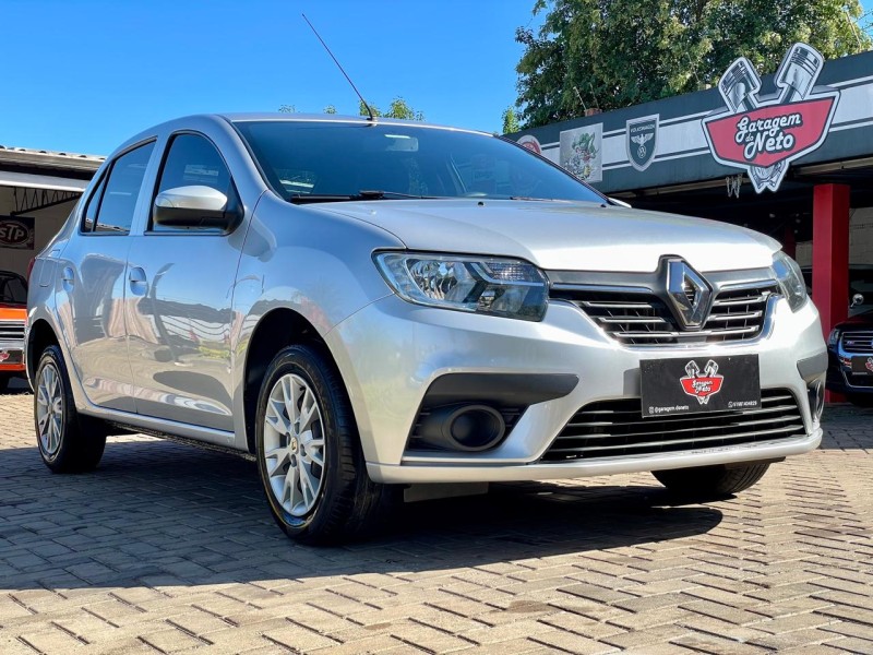 LOGAN 1.0 ZEN 12V FLEX 4P MANUAL - 2021 - TEUTôNIA