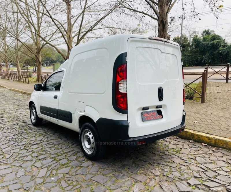 FIORINO 1.4 HARD WORKING FURGÃO EVO 8V FLEX 2P MANUAL - 2020 - NOVO HAMBURGO
