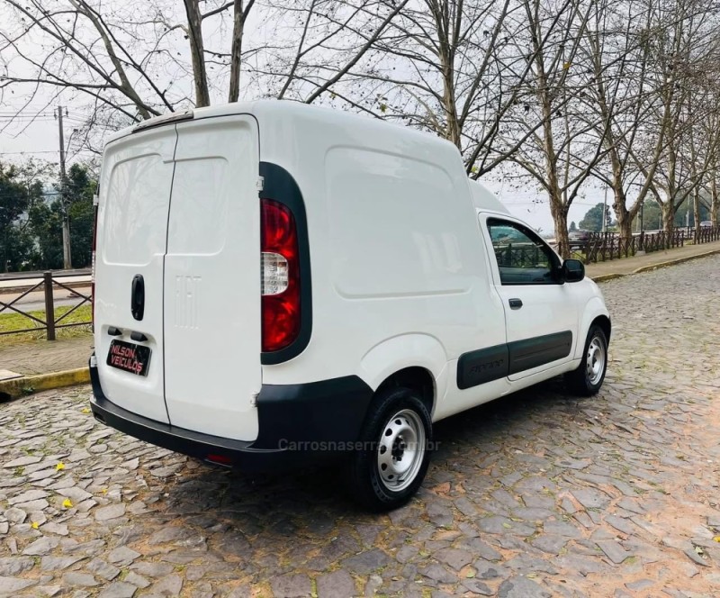 FIORINO 1.4 HARD WORKING FURGÃO EVO 8V FLEX 2P MANUAL - 2020 - NOVO HAMBURGO