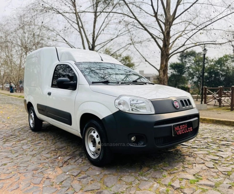 FIORINO 1.4 HARD WORKING FURGÃO EVO 8V FLEX 2P MANUAL - 2020 - NOVO HAMBURGO