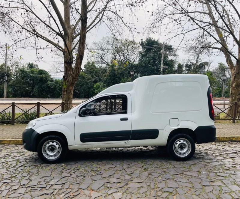 FIORINO 1.4 HARD WORKING FURGÃO EVO 8V FLEX 2P MANUAL - 2020 - NOVO HAMBURGO
