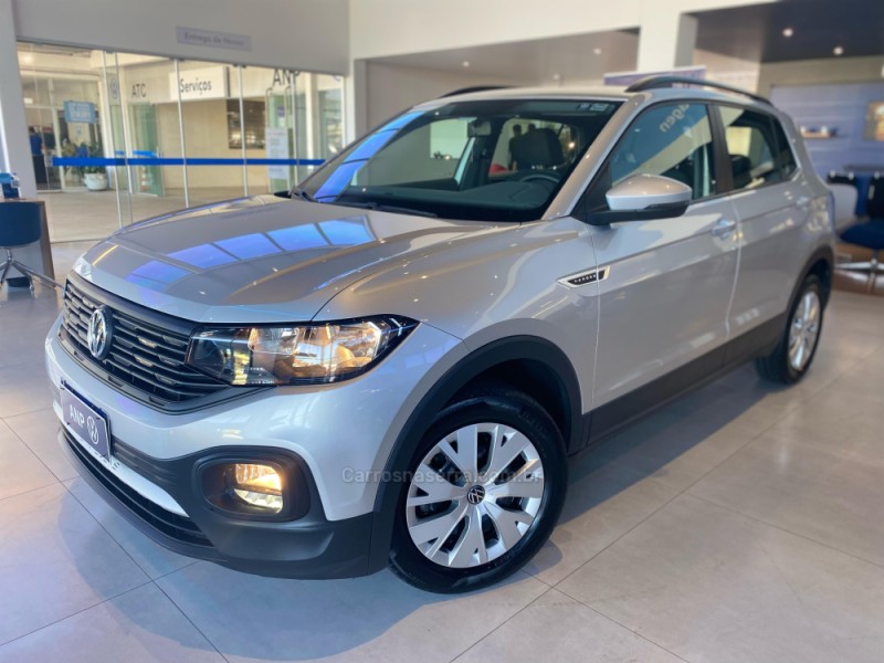 T-CROSS 1.0 TSI 200 SENSE AUTOMÁTICO - 2021 - NOVA PETRóPOLIS
