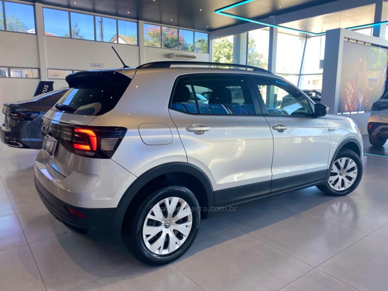 T-CROSS 1.0 TSI 200 SENSE AUTOMÁTICO - 2021 - NOVA PETRóPOLIS