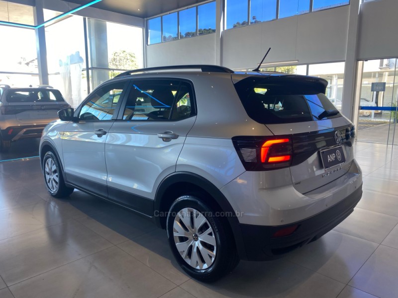 T-CROSS 1.0 TSI 200 SENSE AUTOMÁTICO - 2021 - NOVA PETRóPOLIS