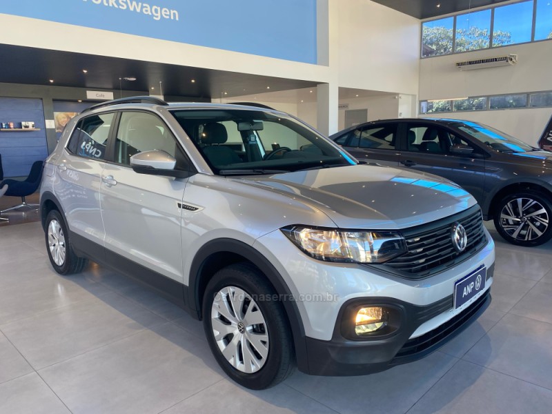 T-CROSS 1.0 TSI 200 SENSE AUTOMÁTICO - 2021 - NOVA PETRóPOLIS