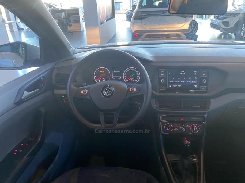 T-CROSS 1.0 TSI 200 SENSE AUTOMÁTICO - 2021 - NOVA PETRóPOLIS