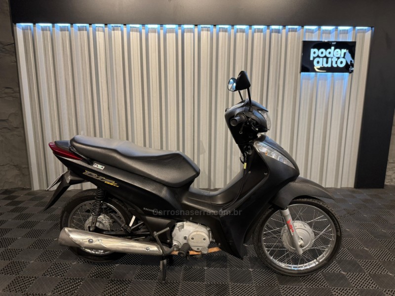 biz 125 es 2012 farroupilha