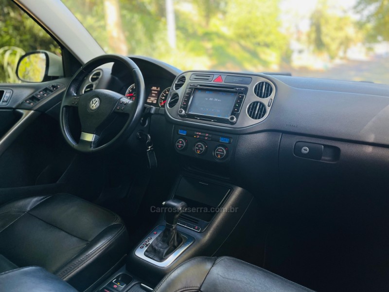 TIGUAN 2.0 TSI 16V TURBO GASOLINA 4P TIPTRONIC - 2010 - NOVO HAMBURGO