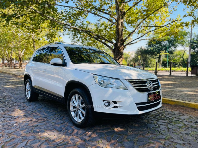 TIGUAN 2.0 TSI 16V TURBO GASOLINA 4P TIPTRONIC - 2010 - NOVO HAMBURGO