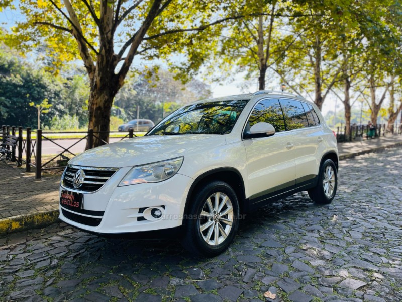 TIGUAN 2.0 TSI 16V TURBO GASOLINA 4P TIPTRONIC - 2010 - NOVO HAMBURGO