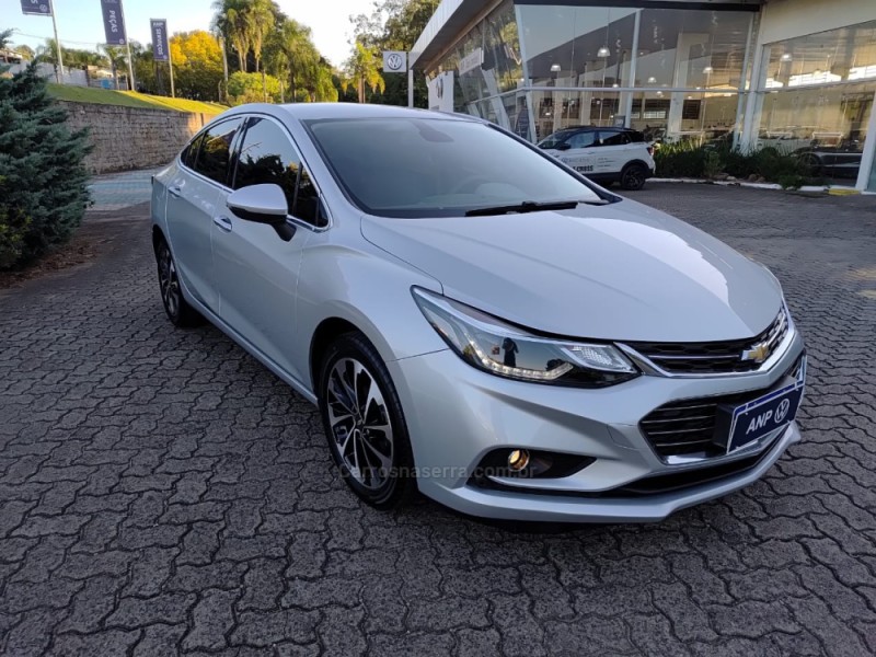 CRUZE 1.4 TURBO LTZ 16V FLEX 4P AUTOMÁTICO - 2018 - NOVA PETRóPOLIS