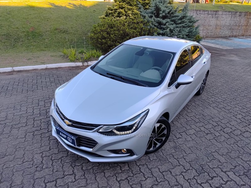 CRUZE 1.4 TURBO LTZ 16V FLEX 4P AUTOMÁTICO - 2018 - NOVA PETRóPOLIS