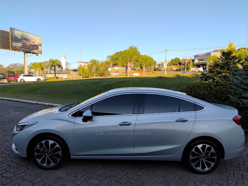 CRUZE 1.4 TURBO LTZ 16V FLEX 4P AUTOMÁTICO - 2018 - NOVA PETRóPOLIS