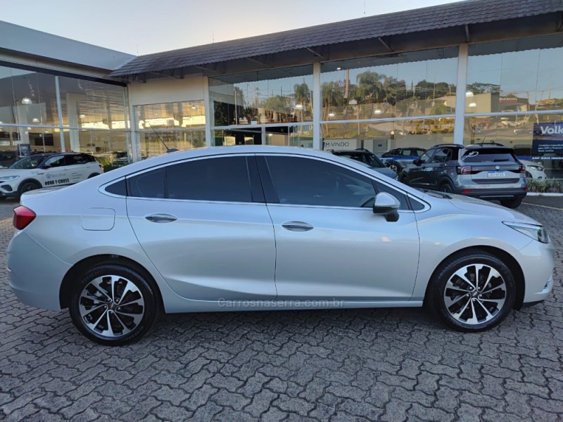 CRUZE 1.4 TURBO LTZ 16V FLEX 4P AUTOMÁTICO - 2018 - NOVA PETRóPOLIS